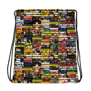 #da21ca00 - ALTINO Senshi Draw String Bag - Senshi Girl Collection