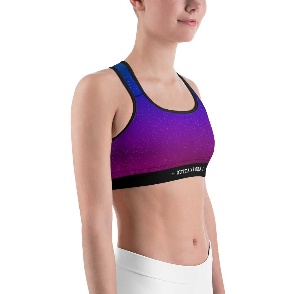 #c492f8a0 - Gritty Girl Orb 484530 - ALTINO Sports Bra - Gritty Girl Collection