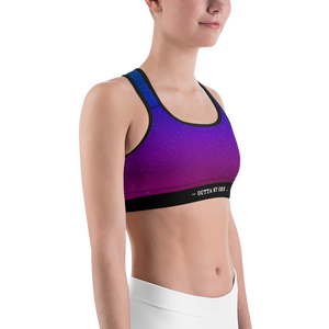 #c492f8a0 - Gritty Girl Orb 484530 - ALTINO Sports Bra - Gritty Girl Collection