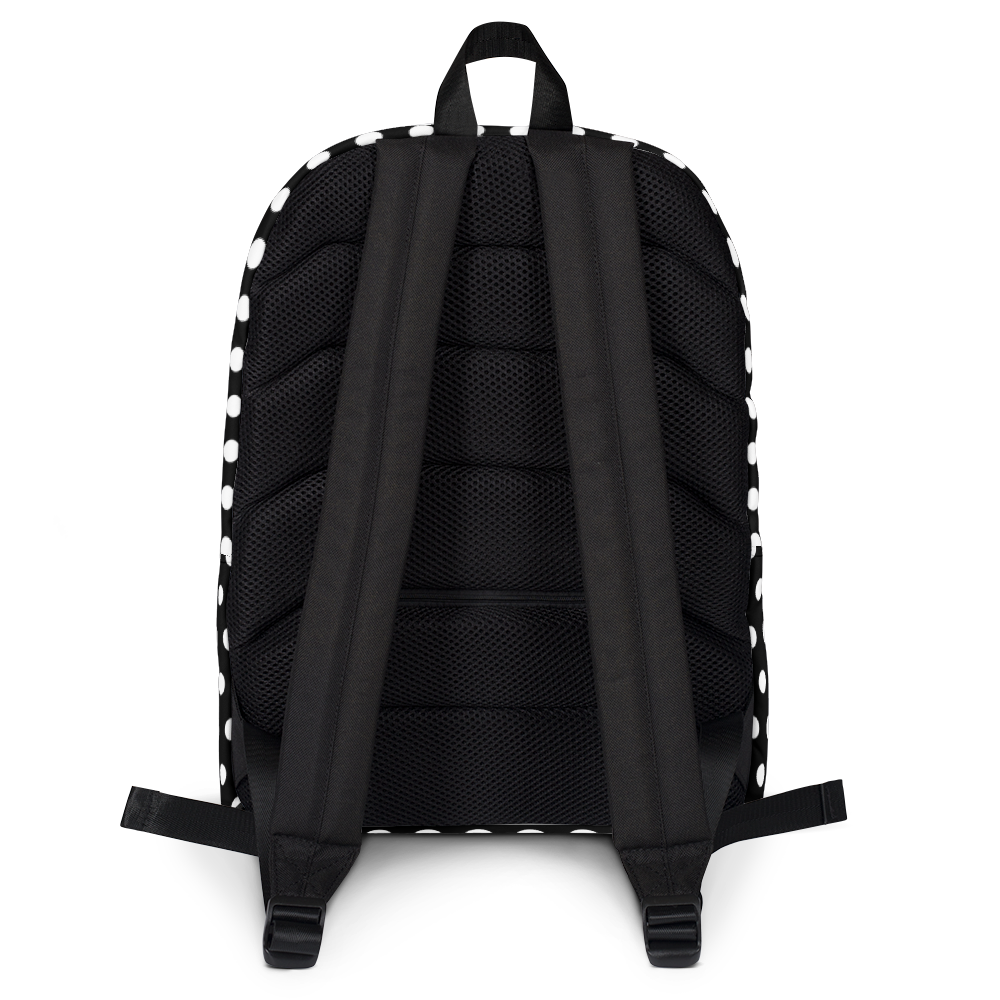 #555a0da0 - ALTINO Backpack - Noir Collection