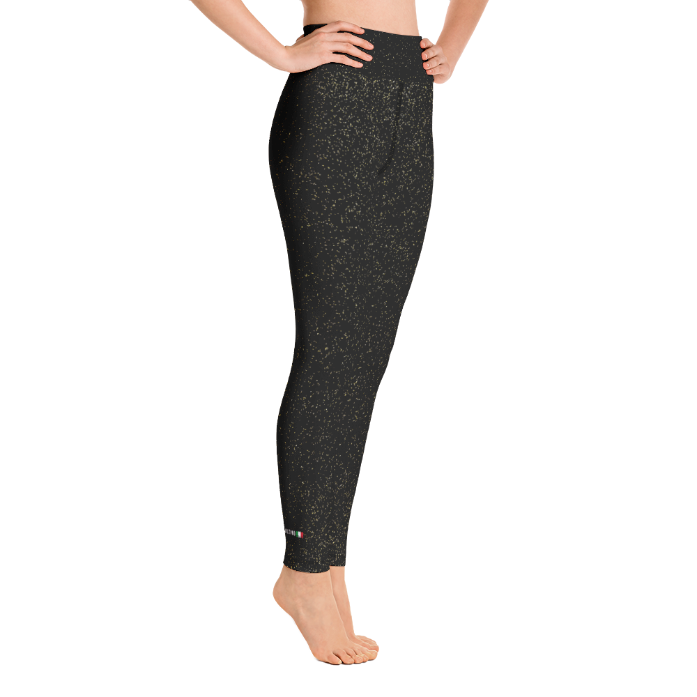Black - #ab0a0d80 - Black Magic Super Gold - ALTINO Yoga Pants - Gritty Girl Collection - Stop Plastic Packaging - #PlasticCops - Apparel - Accessories - Clothing For Girls - Women