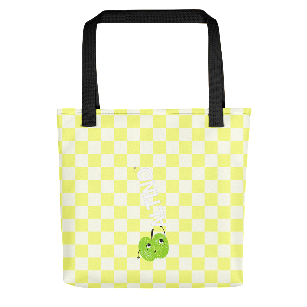 #31dddaa0 - Pear And Cream - ALTINO Tote Bag - Summer Never Ends Collection