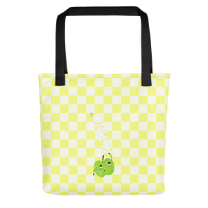 #31dddaa0 - Pear And Cream - ALTINO Tote Bag - Summer Never Ends Collection