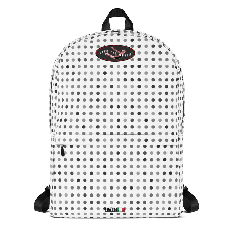White - #807d1da0 - ALTINO Backpack - Noir Collection - Sports - Stop Plastic Packaging - #PlasticCops - Apparel - Accessories - Clothing For Girls - Women Handbags