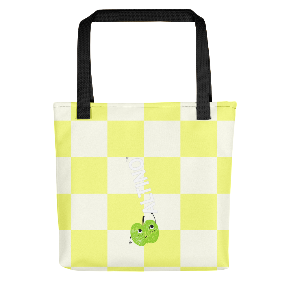 #986929a0 - Pear And Cream - ALTINO Tote Bag - Summer Never Ends Collection