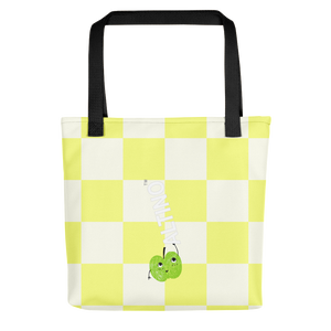 #986929a0 - Pear And Cream - ALTINO Tote Bag - Summer Never Ends Collection