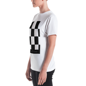 #2e804920 - Black White - ALTINO Crew Neck T - Shirt - Summer Never Ends Collection