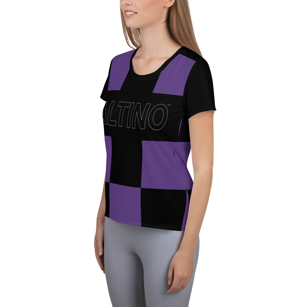 Violet - #6f2b96a0 - Grape Black - ALTINO Mesh Shirts - Summer Never Ends Collection - Stop Plastic Packaging - #PlasticCops - Apparel - Accessories - Clothing For Girls - Women Tops