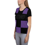 Violet - #6f2b96a0 - Grape Black - ALTINO Mesh Shirts - Summer Never Ends Collection - Stop Plastic Packaging - #PlasticCops - Apparel - Accessories - Clothing For Girls - Women Tops
