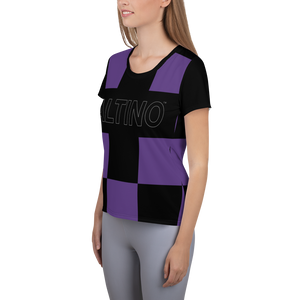 Violet - #6f2b96a0 - Grape Black - ALTINO Mesh Shirts - Summer Never Ends Collection - Stop Plastic Packaging - #PlasticCops - Apparel - Accessories - Clothing For Girls - Women Tops