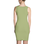 #e7f38a00 - Pistachio Scoop - ALTINO Fitted Dress - Gelato Collection