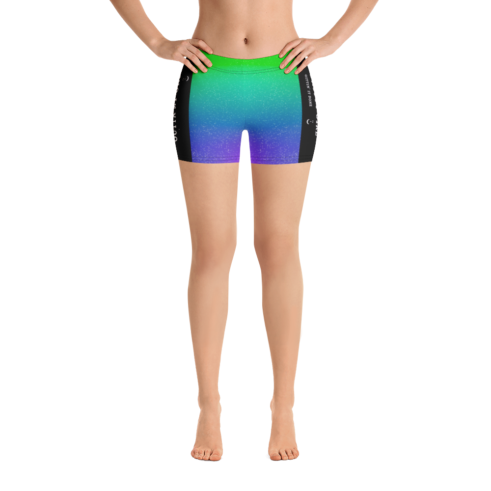 Black - #ab7e7ba0 - Gritty Girl Orb 439144 - ALTINO Sport Shorts - Gritty Girl Collection - Stop Plastic Packaging - #PlasticCops - Apparel - Accessories - Clothing For Girls - Women Pants