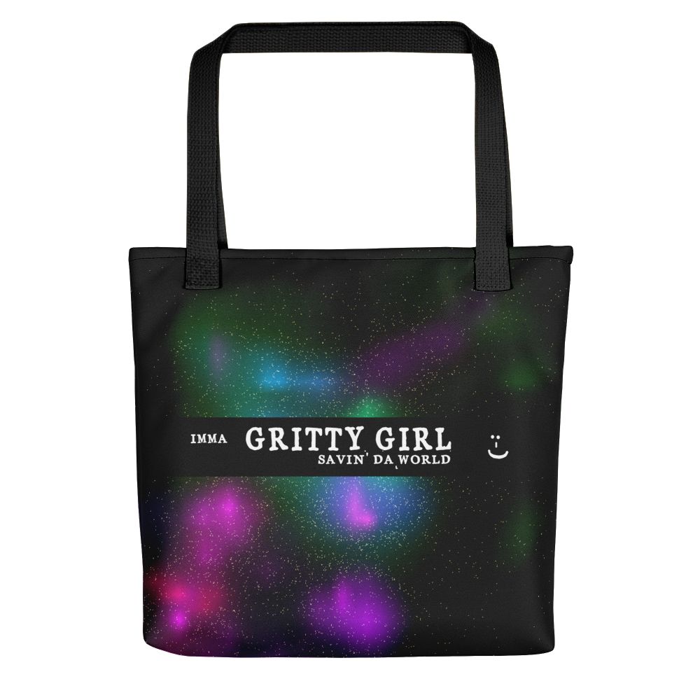 #325b05a0 - Gritty Girl Orb 135067 - ALTINO Tote Bag - Gritty Girl Collection