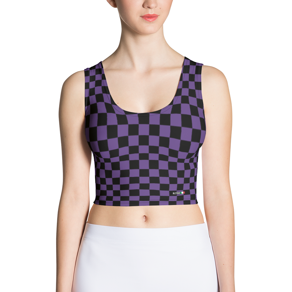 Violet - #6d20e1a0 - Grape Black - ALTINO Yoga Shirt - Summer Never Ends Collection - Stop Plastic Packaging - #PlasticCops - Apparel - Accessories - Clothing For Girls - Women Tops