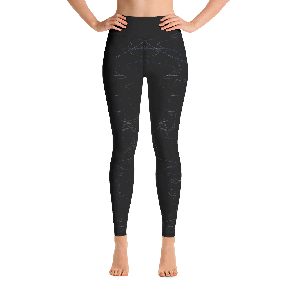Black - #1b63cc82 - Save Earth - ALTINO Yoga Pants - Earth Collection - Stop Plastic Packaging - #PlasticCops - Apparel - Accessories - Clothing For Girls - Women