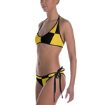 Amber - #b0546d00 - Bananna Black - ALTINO Reversible Bikini - Summer Never Ends Collection - Stop Plastic Packaging - #PlasticCops - Apparel - Accessories - Clothing For Girls - Women Swimwear