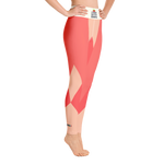 Vermilion - #f7235590 - Grapefruit Peach Watermelon - ALTINO Yoga Pants - Stop Plastic Packaging - #PlasticCops - Apparel - Accessories - Clothing For Girls - Women