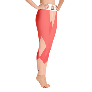 Vermilion - #f7235590 - Grapefruit Peach Watermelon - ALTINO Yoga Pants - Stop Plastic Packaging - #PlasticCops - Apparel - Accessories - Clothing For Girls - Women