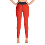 #25ba83c0 - ALTINO Yoga Pants - Team GIRL Player - Magic Red Collection