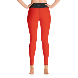 #25ba83c0 - ALTINO Yoga Pants - Team GIRL Player - Magic Red Collection