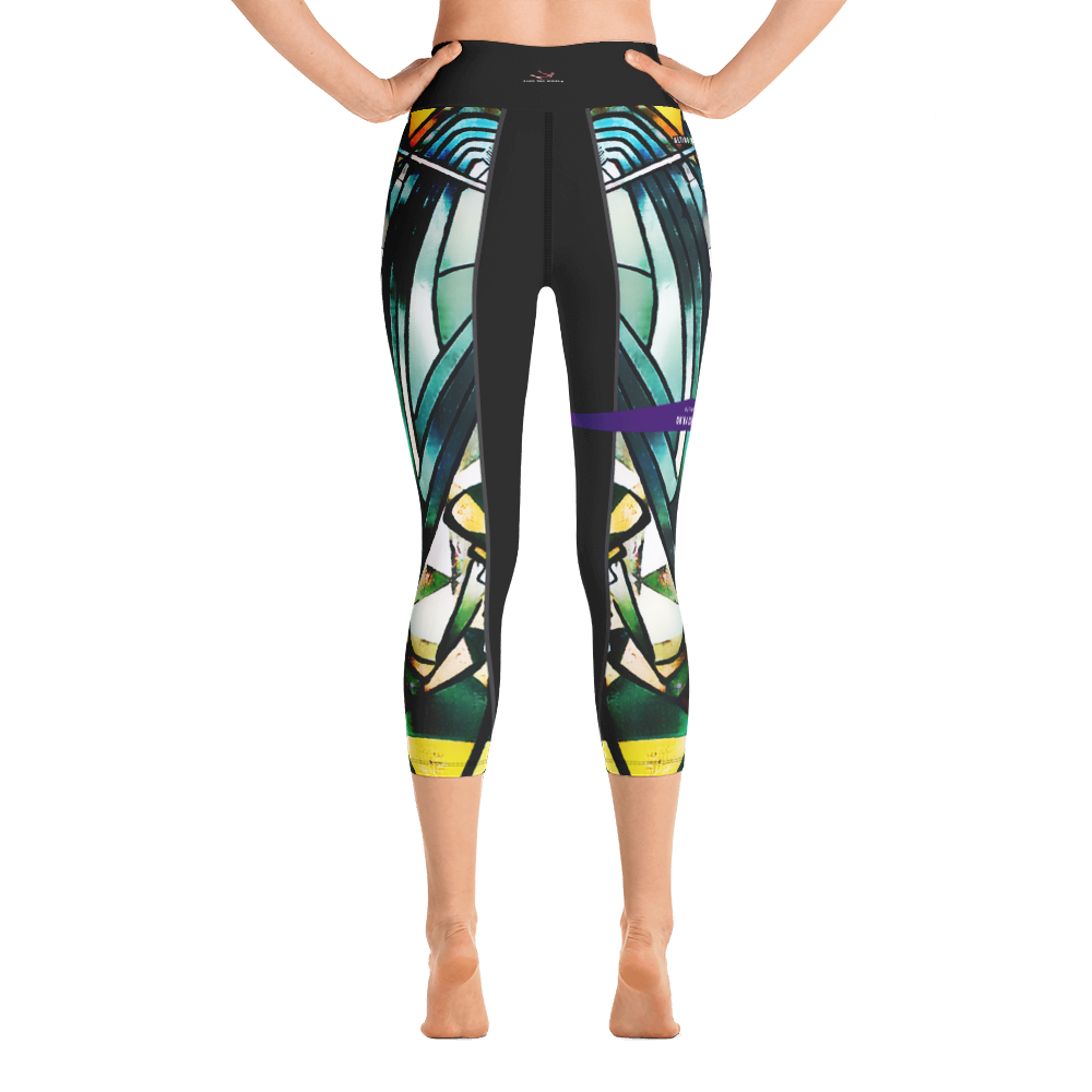 #79e609a0 - ALTINO Senshi Yoga Capri - Senshi Girl Collection