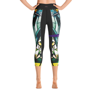 #79e609a0 - ALTINO Senshi Yoga Capri - Senshi Girl Collection