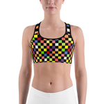 Black - #c779e3a0 - Fruit Melody - ALTINO Sports Bra - Summer Never Ends Collection - Stop Plastic Packaging - #PlasticCops - Apparel - Accessories - Clothing For Girls -