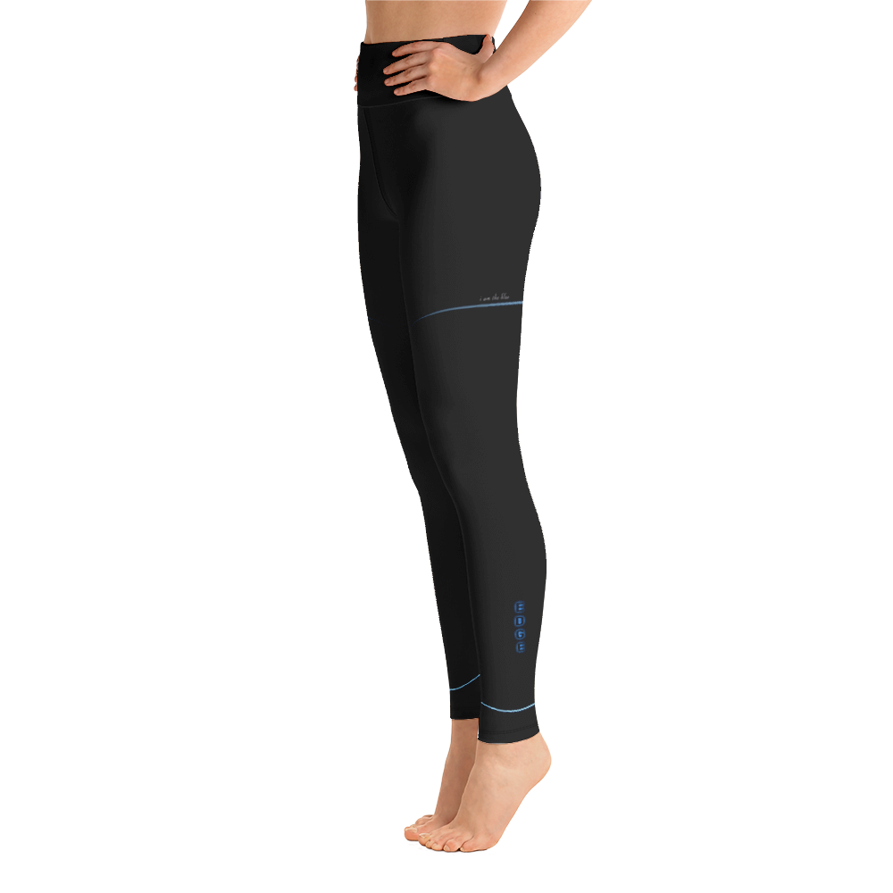 #86d4dc82 - ALTINO Yoga Pants - The Edge Collection