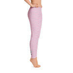 Rose - #641886d0 - Bubble Gum Marshmallow Sorbet - ALTINO Fashion Sports Leggings - Fitness - Stop Plastic Packaging - #PlasticCops - Apparel - Accessories - Clothing For Girls - Women Pants