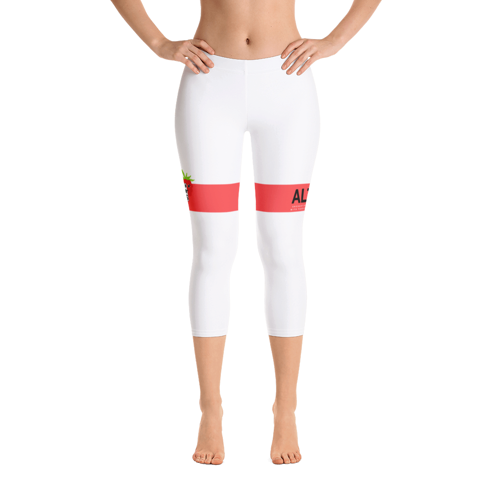 Red - #4127ccb0 - Grapefruit - ALTINO Capri - Summer Never Ends Collection - Yoga - Stop Plastic Packaging - #PlasticCops - Apparel - Accessories - Clothing For Girls - Women Pants