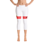 Red - #4127ccb0 - Grapefruit - ALTINO Capri - Summer Never Ends Collection - Yoga - Stop Plastic Packaging - #PlasticCops - Apparel - Accessories - Clothing For Girls - Women Pants