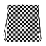 #feff5ba0 - Black White - ALTINO Draw String Bag - Summer Never Ends Collection