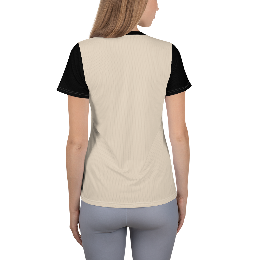 #53e59290 - French Vanilla Gelato - ALTINO Ultimate Yummy Mesh Shirt - Gelato Collection