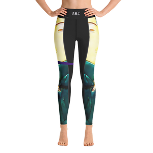 #a1a767a0 - ALTINO Senshi Yoga Pants - Senshi Girl Collection