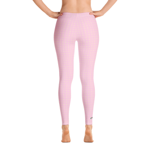 #a5448290 - Plum Papaya Swirl - ALTINO Fashion Sports Leggings - Gelato Collection