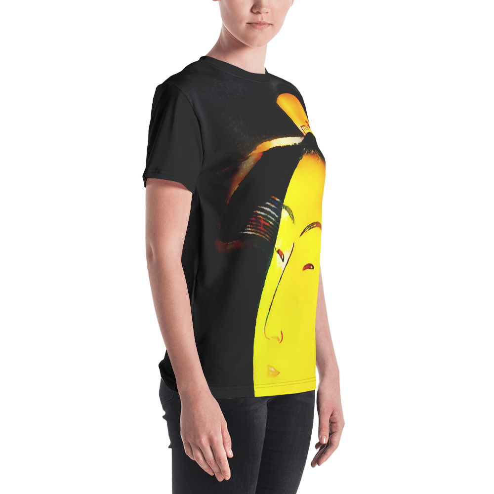 #17359a00 - ALTINO Senshi Crew Neck T - Shirt - Senshi Girl Collection