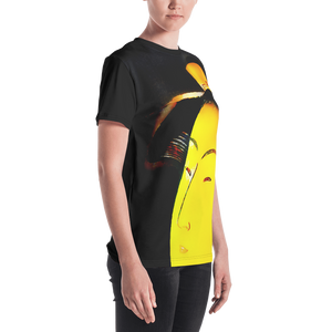 #17359a00 - ALTINO Senshi Crew Neck T - Shirt - Senshi Girl Collection