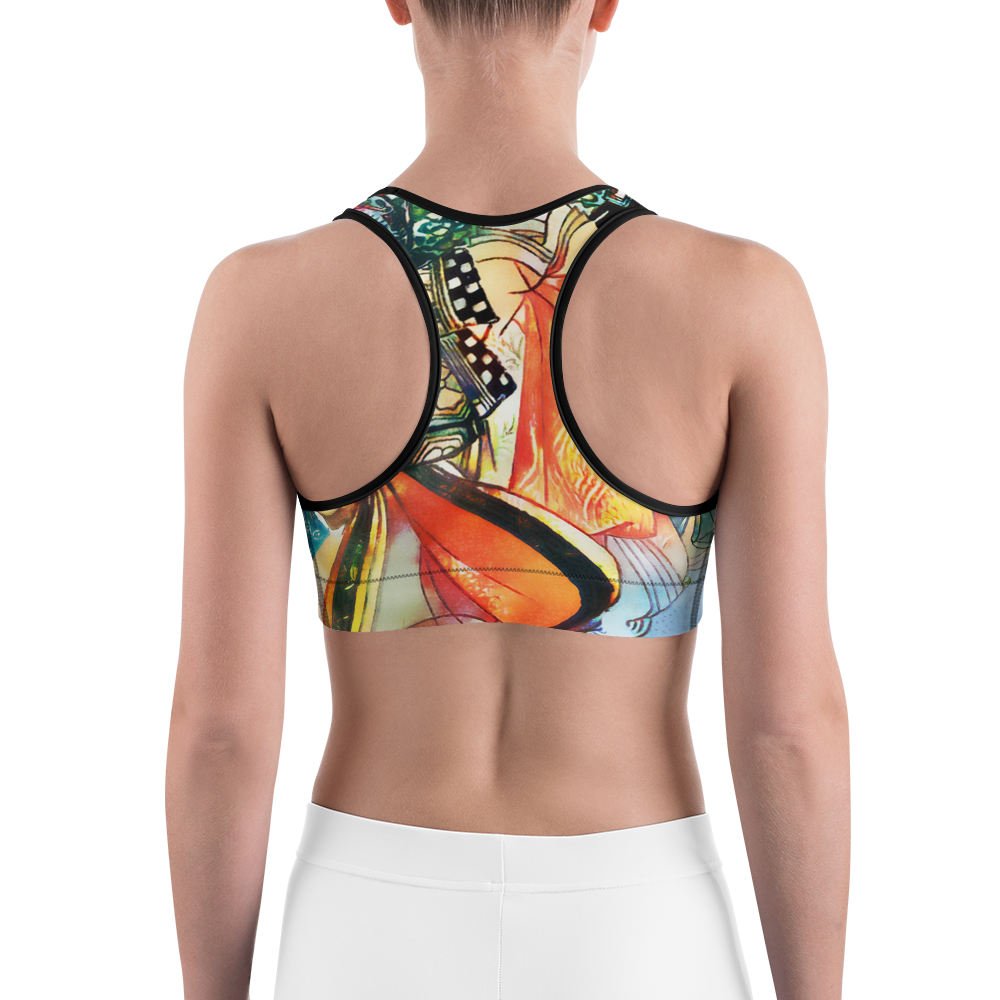 #197afb80 - ALTINO Senshi Sports Bra - Senshi Girl Collection