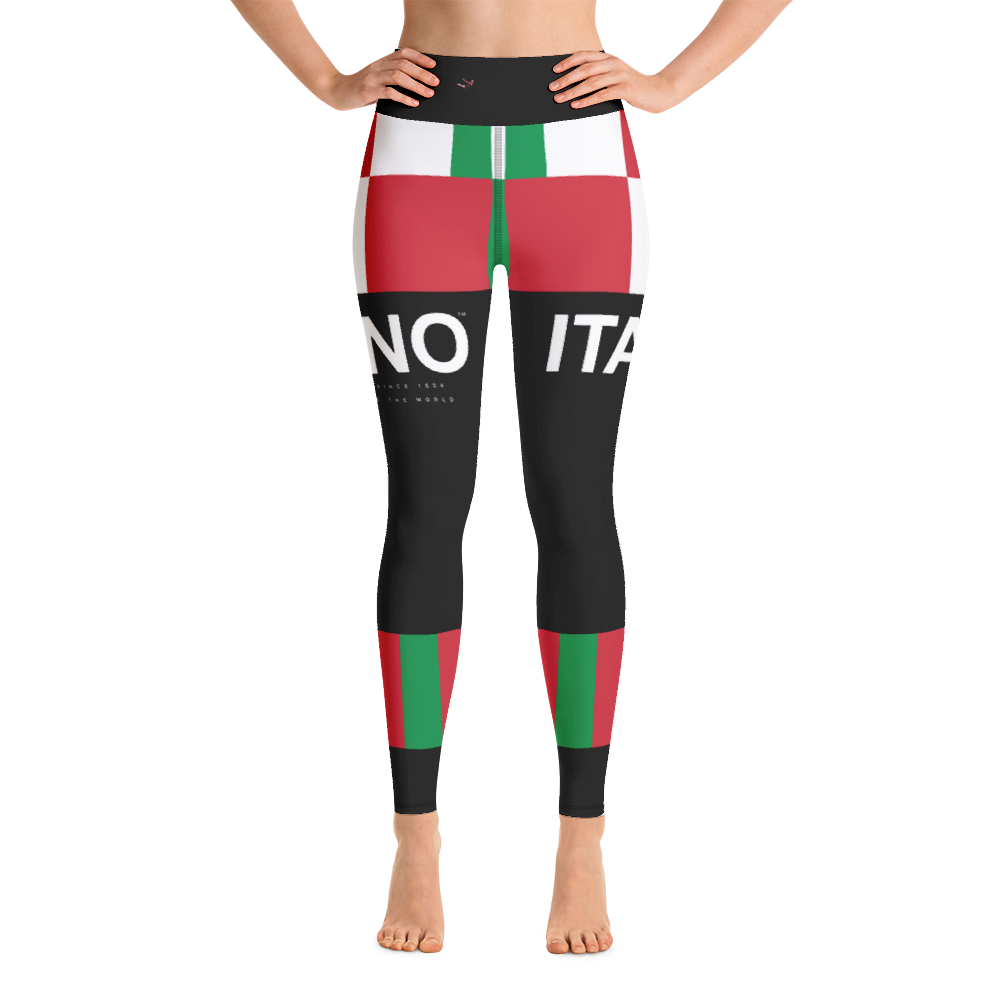 Black - #b1d6a8a0 - Viva Italia Art Commission Number 69 - ALTINO Yoga Pants - Stop Plastic Packaging - #PlasticCops - Apparel - Accessories - Clothing For Girls - Women