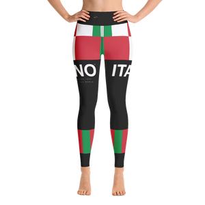 Black - #b1d6a8a0 - Viva Italia Art Commission Number 69 - ALTINO Yoga Pants - Stop Plastic Packaging - #PlasticCops - Apparel - Accessories - Clothing For Girls - Women