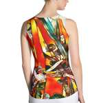 #52496f80 - ALTINO Senshi Fitted Tank Top - Senshi Girl Collection