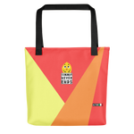 Red - #105a8fa0 - Cantaloupe Grapefruit Pear - ALTINO Tote Bag - Summer Never Ends Collection - Sports - Stop Plastic Packaging - #PlasticCops - Apparel - Accessories - Clothing For Girls - Women Handbags