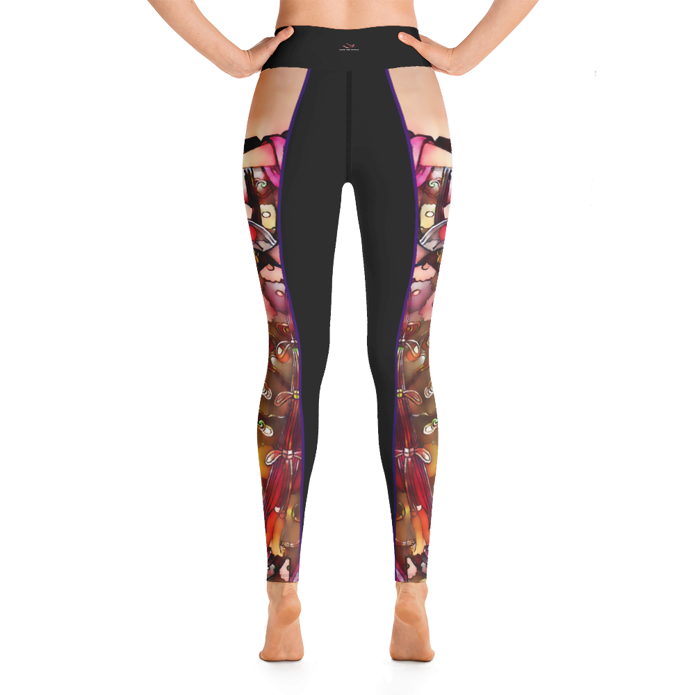 #129bc7a0 - ALTINO Senshi Yoga Pants - Senshi Girl Collection