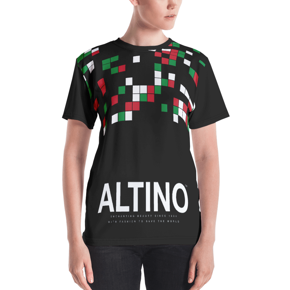 #a6d93220 - Viva Italia Art Commission Number 47 - ALTINO Crew Neck T - Shirt