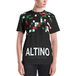 #a6d93220 - Viva Italia Art Commission Number 47 - ALTINO Crew Neck T - Shirt