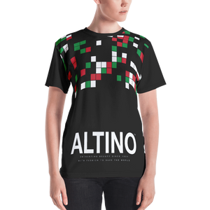 #a6d93220 - Viva Italia Art Commission Number 47 - ALTINO Crew Neck T - Shirt