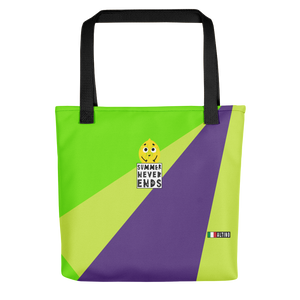 Chartreuse Green - #27302ca0 - Grape Kiwi Lime - ALTINO Tote Bag - Summer Never Ends Collection - Sports - Stop Plastic Packaging - #PlasticCops - Apparel - Accessories - Clothing For Girls - Women Handbags