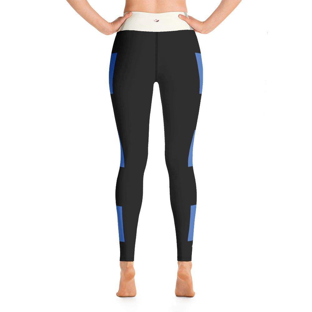 #f705dda0 - Blueberry Black - ALTINO Yoga Pants - Summer Never Ends Collection