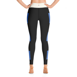 #f705dda0 - Blueberry Black - ALTINO Yoga Pants - Summer Never Ends Collection