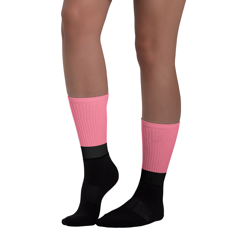 Crimson - #97564080 - Strawberry Black - ALTINO Designer Socks - Summer Never Ends Collection - Stop Plastic Packaging - #PlasticCops - Apparel - Accessories - Clothing For Girls - Women Footwear